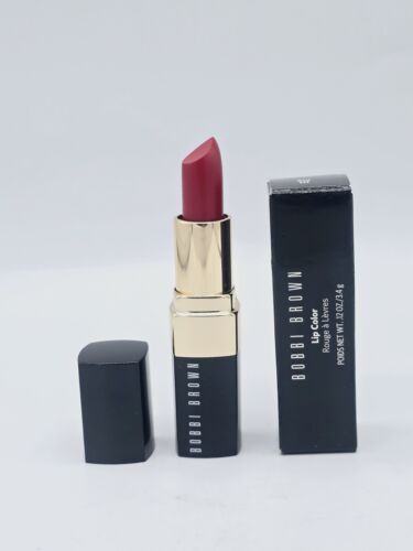 Bobbi Brown Lip Color Red 10 Lipstick Rouge NIB Full Size .12 oz DISCONTINUED - Picture 2 of 3