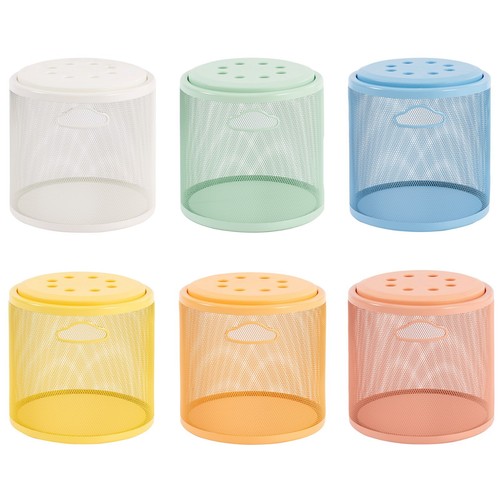 Large Button Stool with Cloud Shape handle Home Furniture Decor Toys Storage - Picture 1 of 17