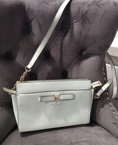 Kate Spade Umhängetasche Glattleder Hancock Park Angelica Island Waters/... - Bild 3 von 18