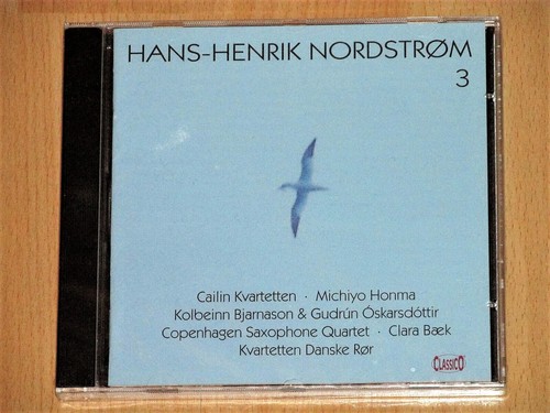 Hans-Henrik Nordstrøm ‎- 3 - Copenhagen Saxophon Quartet - Neu + ovp - Bild 1 von 2