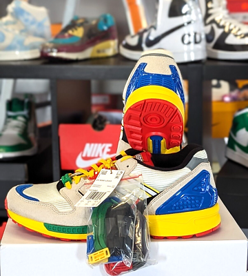 Adidas ZX 8000 LEGO Limited Edition Shoes Men's Size 13.5 Adidas ZX 8000 LEGO Limited Edition Shoes Men's Size 13.5