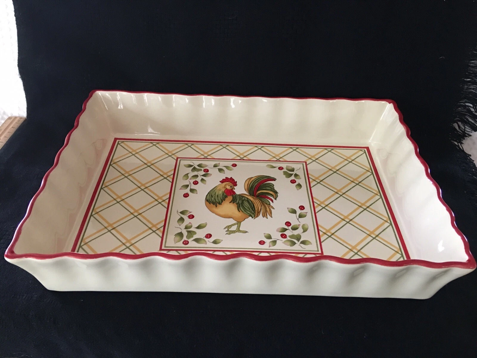 Royal Doulton Fiesta Home Lasagna Baker