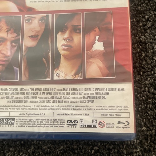 The Nearest Human Being Blu-ray & DVD Action Thriller Love Killing Movie New - Picture 10 of 10