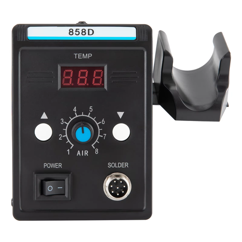 700W Hot Air Rework Station Soldering Heat Gun Digital Display Quick Station - Picture 2 of 8
