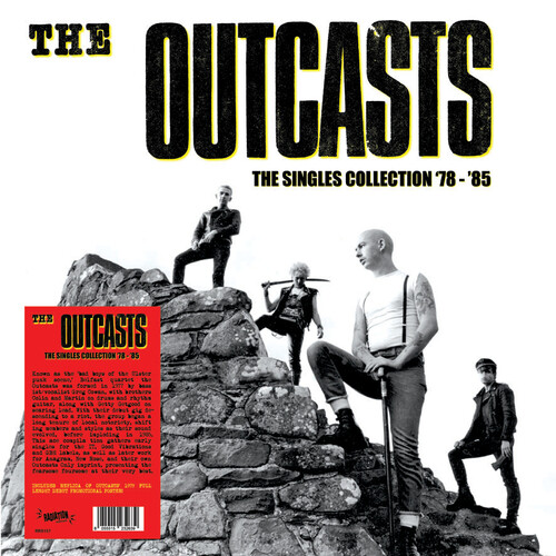 The Outcasts : The Singles Collection '78-'85 VINYL 12" Album (2022) ***NEW*** - Bild 1 von 1