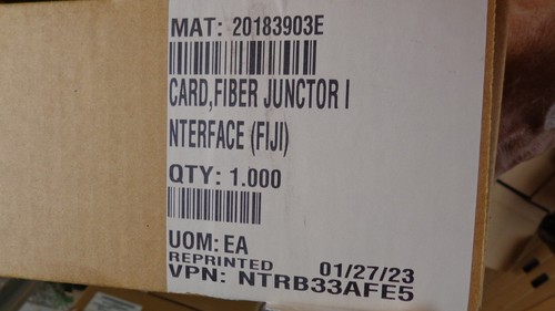 NEW (open box) Nortel Meridian NTRB33AFE5 Fiber Junctor Interface Card (FIJI) - Picture 2 of 3