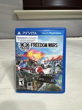 Freedom Wars PSVITA (Sony PlayStation Vita, 2014) Preowned - Tested