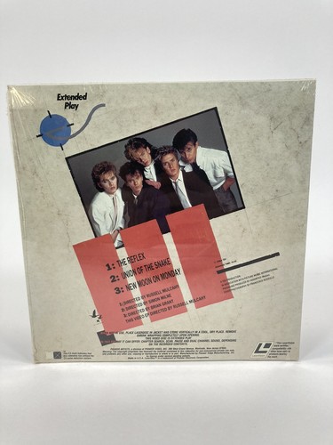 DURAN DURAN - Pioneer Artists 8' Extended Single Videodisc 1984 RARE!! SEALED - Picture 2 of 8