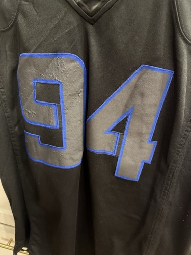 Dallas Cowboys Nike ONFEILD SEWN Jersey #94 Demarcus Ware LARGE - Picture 2 of 6