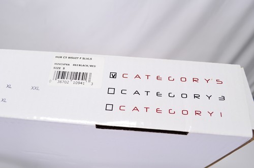 Neu mit Etikett Tyr Hurricane Kategorie 5 Damen Neoprenanzug schwarz rot ärmellos S HUVCVF6A - Bild 5 von 6