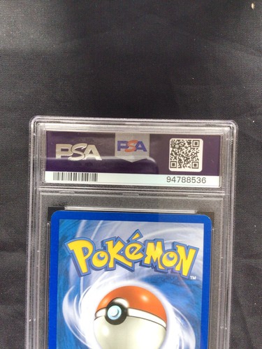 Pokemon Cards: EX Dragon Frontiers Rare Holo: Typhlosion 12/101: PSA 9 - Picture 6 of 6