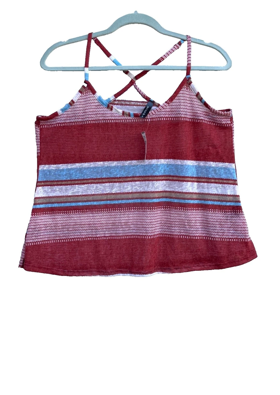 Rayas Informal Camisetas Para Mujer FULL TILT