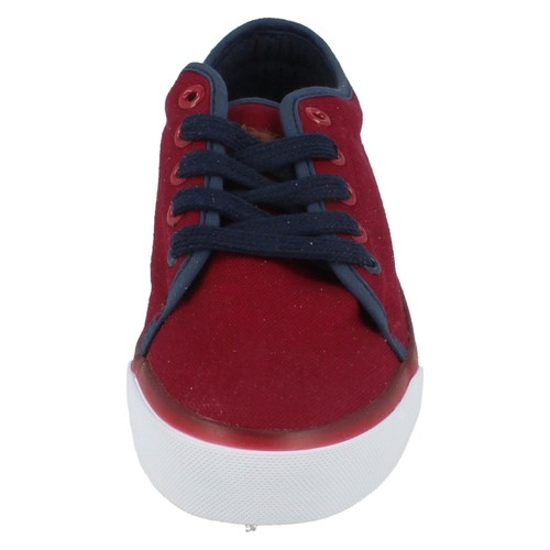 BOYS By LAMBRETTA LACE UP CANVAS SHOE SIMBA - Picture 16 of 17