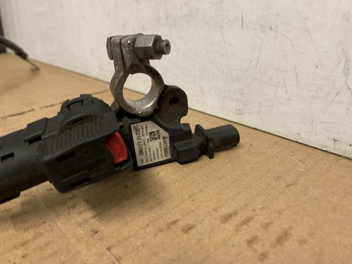 FIAT 500 STOP START EARTH LEAD BATTERY SENSOR CONNECTOR 518676930 (17) - Picture 13 of 14