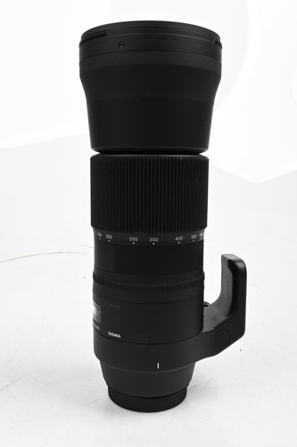 Sigma AF 150-600mm f5-6.3 DG OS HSM Contemporary 015 Lens Canon EF #538 - Picture 3 of 7