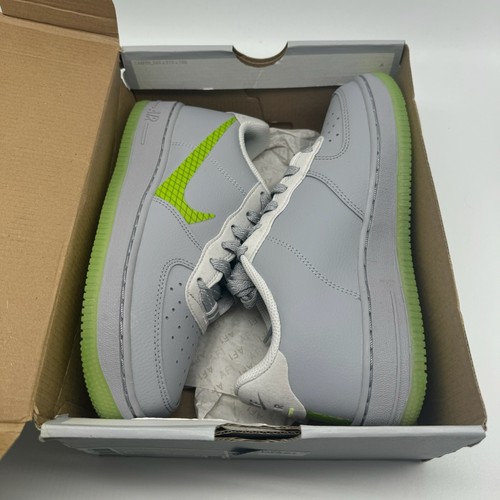 Nike Air Force 1 LV8 3 Wolf Gris Verde GS UK Talla 4.5 Mujer CD7409-002 NUEVO EN CAJA - Imagen 19 de 19