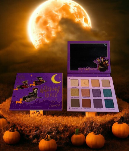 ColourPop x Disney HOCUS POCUS Coven Crew Collection Makeup Set 9 Pieces NIB - Picture 2 of 9