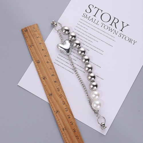 Ins Style Beaded Phone Lanyard Double Chain Mobile Phone Strap Keychain Pendant - Zdjęcie 4 z 9
