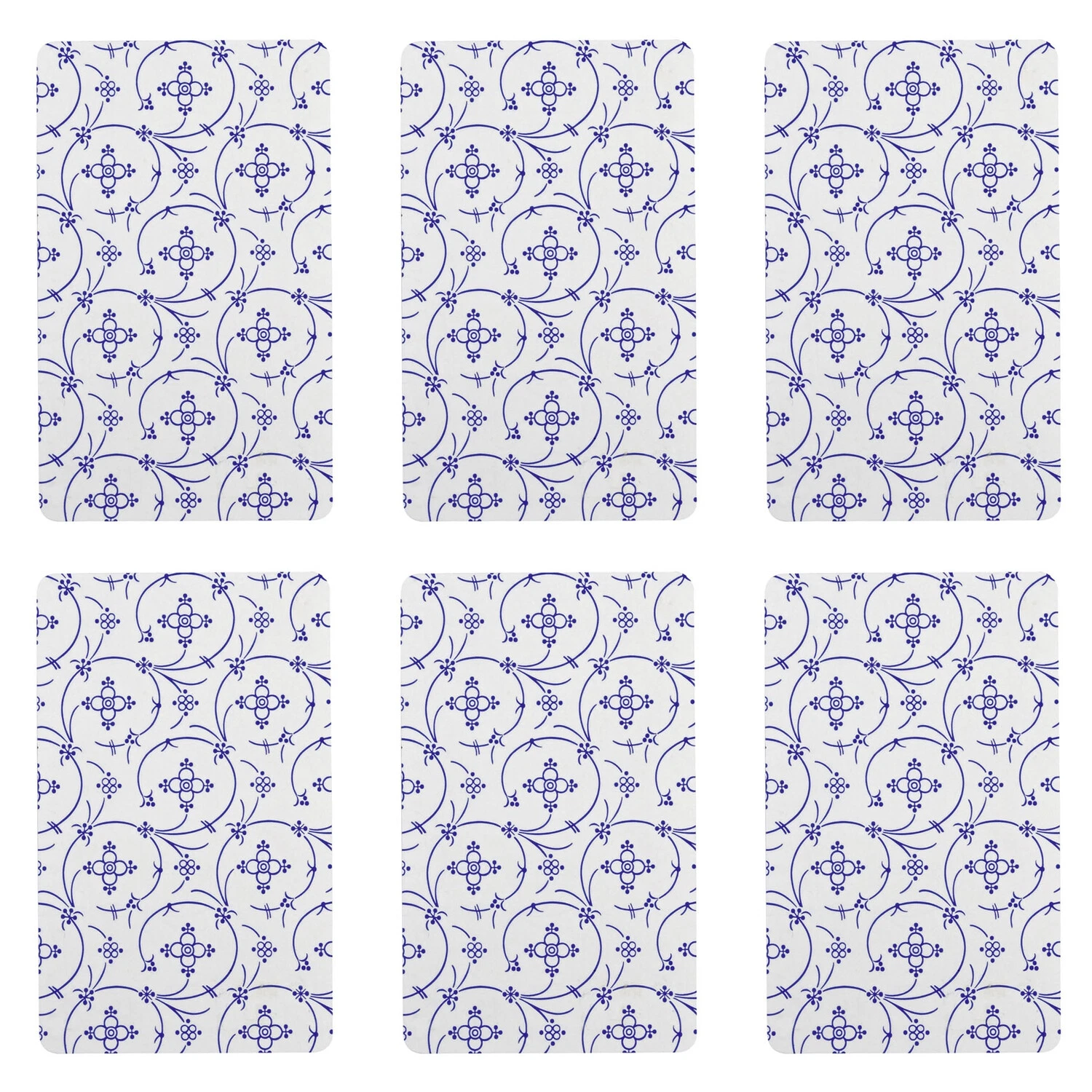 6x breakfast board Indian blue 233x143x2mm HPL cutting board rectangular
Opens in a new window or ta