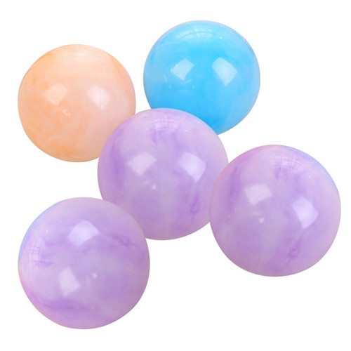 5 Pcs Elastic Slap Ball Child Toddler Rubber Playing Balls for Kids