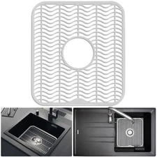 Sink Protector For Kitchen Sink 12 X 11 Inches Kitchen Sink Dish Mat Protect Sin