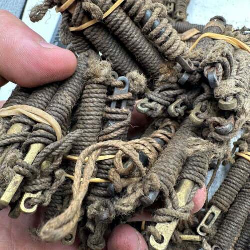 Originale WW2 US Army M1 Garand/M1 Carabine 30 Cal Pulizia Pullover Attraverso - Foto 8 di 12