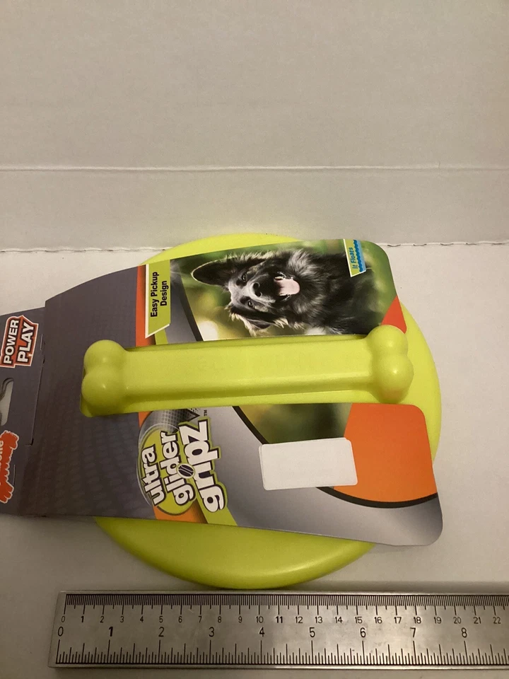 Nylabone Power Play Ultra Glider Gripz Flying Disc Dog Toy, Large - Image 4 of 4