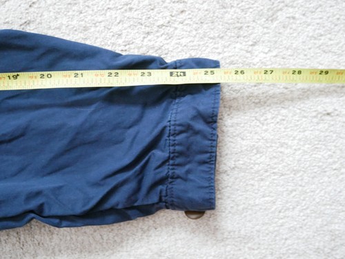 J.Crew Herren Anorak leichte Jacke blau Medium EUC! - Bild 3 von 11