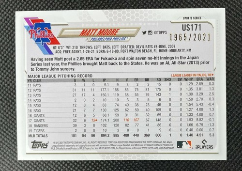 2021 Topps Update Series Baseball INSERTS & PARALLELS - Pick Your Card +20% OFF - Picture 221 of 342