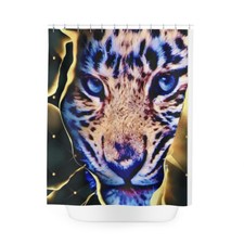 Polyester Shower Curtain