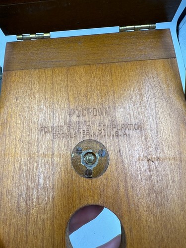 Military Folmer Graflex #1 Crown Camera 3 Leg Adjustable Tripod No. 1 w/ Head - Picture 11 of 15