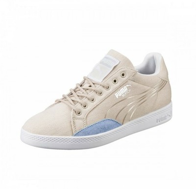 PUMA Men's Smash v2 Leather Sneaker White EUR 40 | eBay