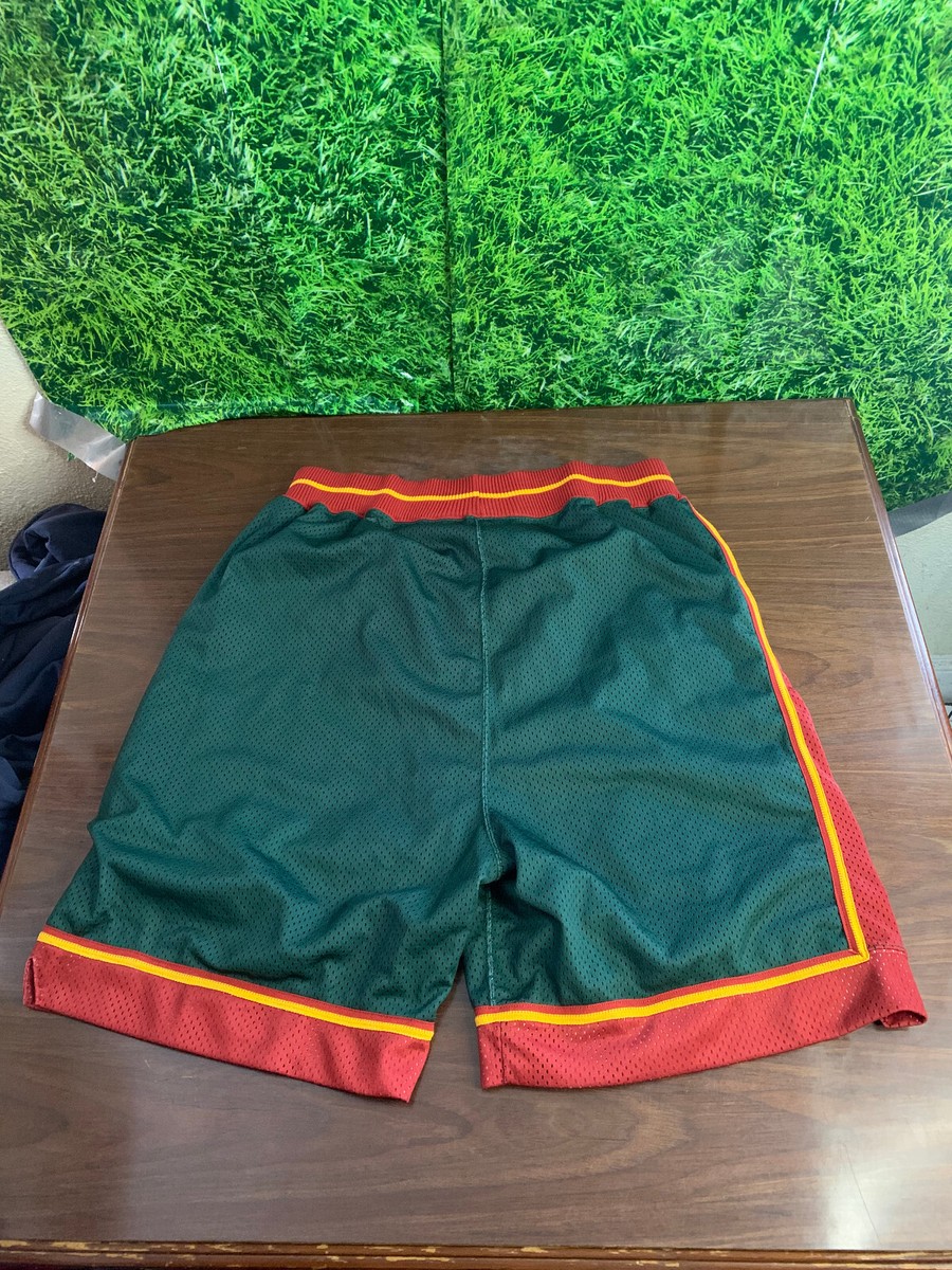 ウェア M&S CLASSIC NBA SEATTLE SONICS SHORT M Amazon.com: Mitchell & Ness NBA Authentic Shorts Seattle