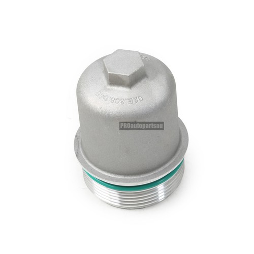Engine Oil Filter Housing Cover Cap 02E305045 For Audi A3 Q2 TT Seat ALTEA LEON - Picture 3 of 6