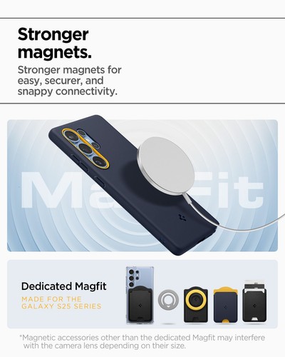 For Galaxy S25 Ultra Case SPIGEN Nano Pop MagSafe Compatible Silicone Slim Cover - Picture 16 of 49