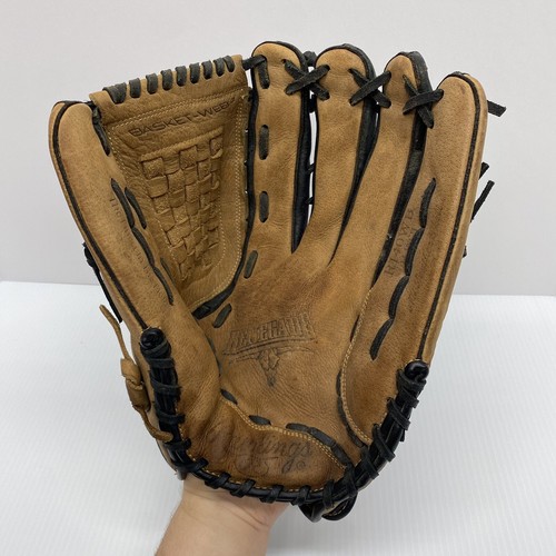 Rawlings Renegade R140WB Fastback Model 14" Baseball Glove Mitt Left Handed RHT