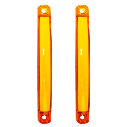 2Pcs Car Fender Light Side Marker Light Trailer Clearance Light for Truck Camper - Picture 17 of 19