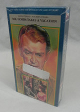 Mr. Hobbs Takes A Vacation [1962] 1988 FOX/Key Video VHS SEALED - James Stewart