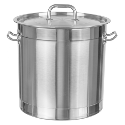Onpira® 42L Kochtopf Gastronomie Induktion aus Edelstahl Suppentopf Gastro - Bild 3 von 5