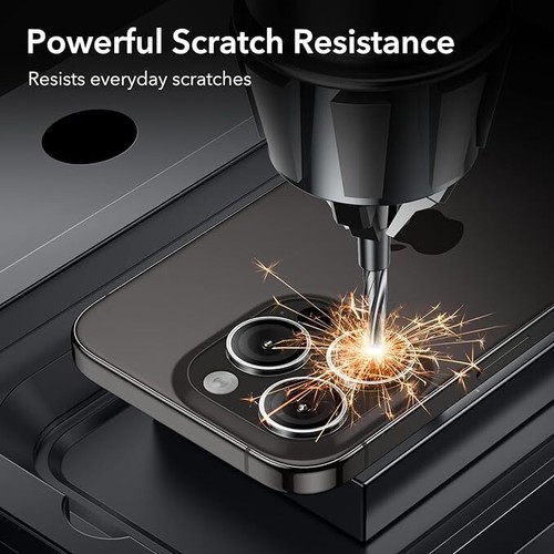 Iphone 15 Series Metal Rear Ring+Tempered Glass Camera Lens Double Protector - Picture 261 of 374