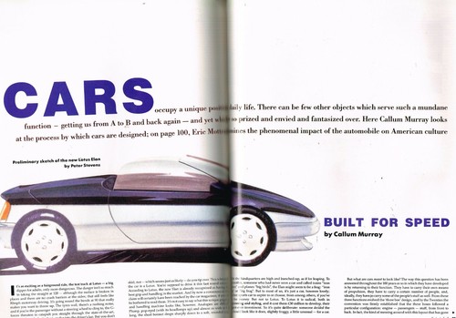 BLITZ #90 June 1990 KEITH ALLEN Hudlin Brothers CARS EXTRA Conservative Party VG - Picture 7 of 7