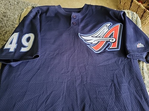 Los Angeles Angels Of Anaheim Majestic Authentic Jersey #49 Men's Size 46. - Picture 2 of 9