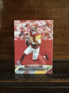 2024 Topps Now Jayden Daniels RC #3