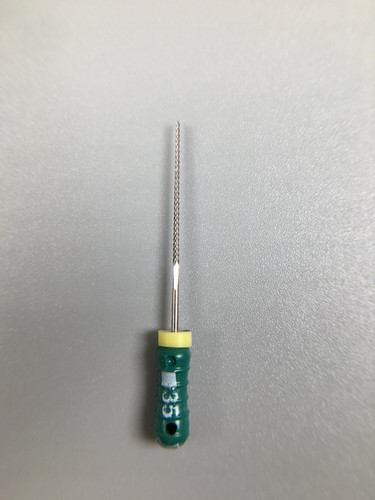 31MM Dental Endodontic K-files Hand Use Steel Root Canal File 06-40 * 6 Pcs - Picture 7 of 8