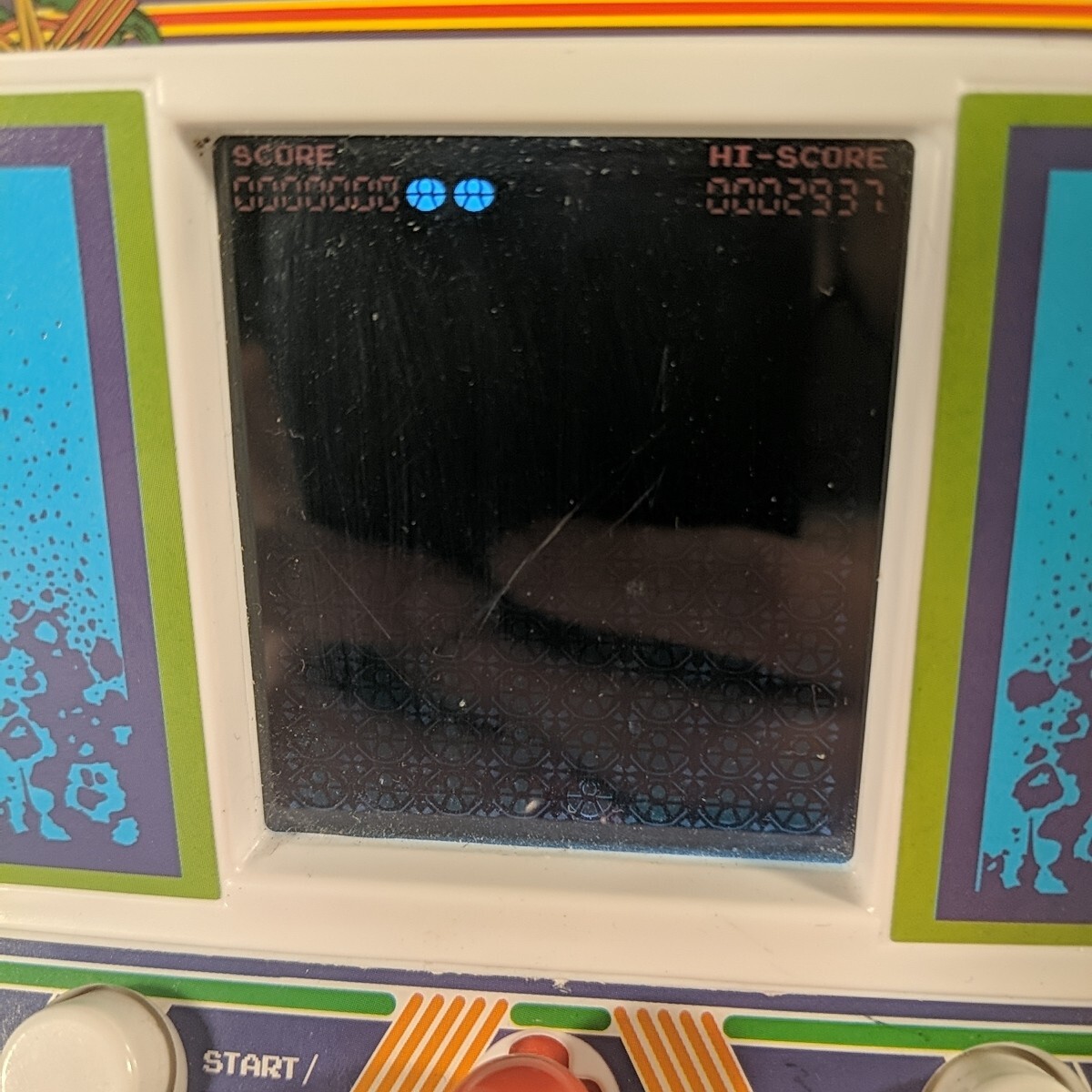 Vintage Retro Play Atari Centipede 1981 (09547) Handheld