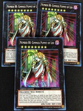 YUGIOH NUMBER 88 GIMMICK PUPPET LEO CT10-EN013 SUPER X3 (NM)