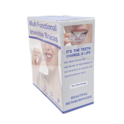 Apparecchio correttore denti ortodontico dentale invisibile 3 fasi fermo allineamento - Foto 14 di 29