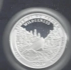 2019 S Silver Proof  Frank Church River of No Return - ATB Quarter - Silver