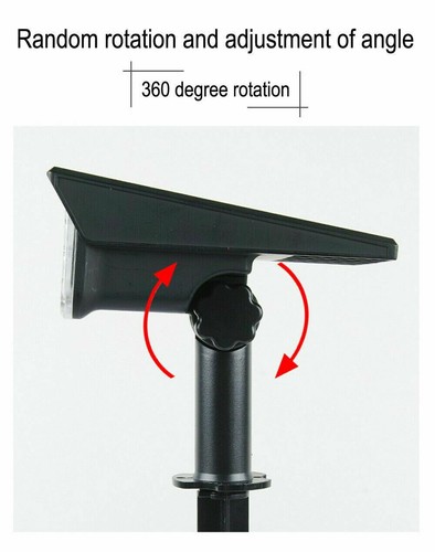 LED Solar Light Spotlight Outdoor Garden Landscape Pathway Lawn Lamp IP65 6 pack - Picture 11 of 11