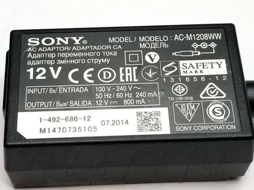 Genuine 12V AC Adapter for Sony Blu-Ray Disc DVD Player Power Supply Cord Cable - Picture 4 of 11